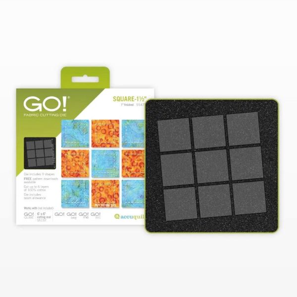 Accuquilt GO! Square Dies Sale
