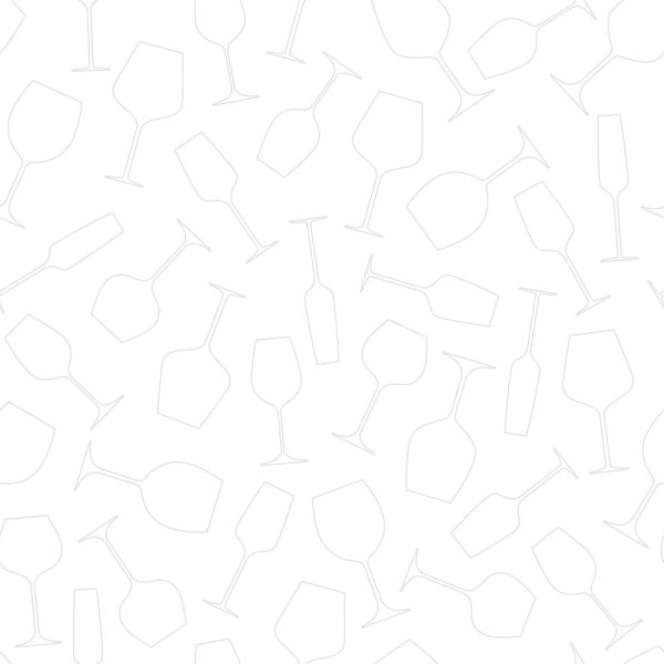 Tossed Wine Glasses Tone on Tone Fabric For Discount - Image 2