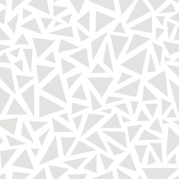 Triangles Tone on Tone Fabric For Sale