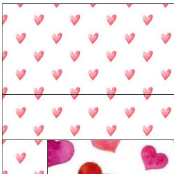Happy Valentines Day Mini Wall Hanging 9  x 9  Fashion - Image 3