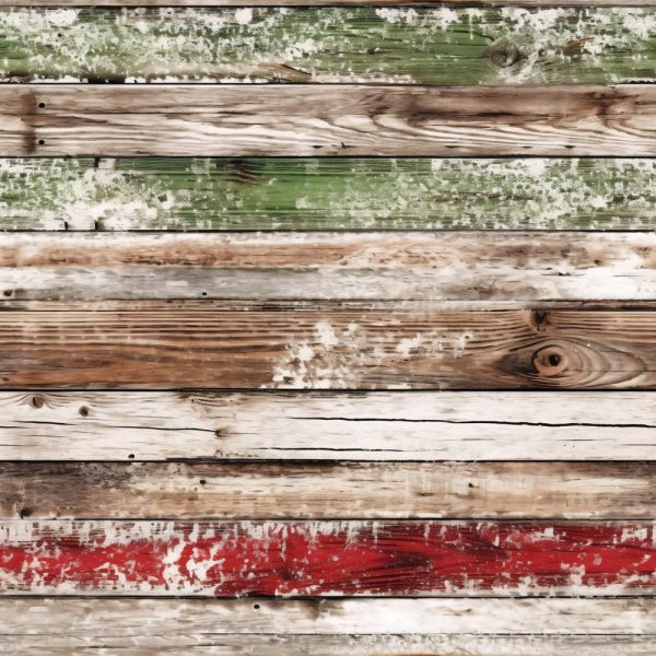 Christmas Barn Wood Pattern #1 Fabric Online