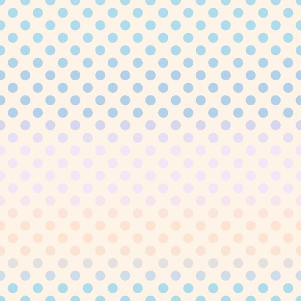 Gradient Polka Dots Pattern #4 Fabric Supply