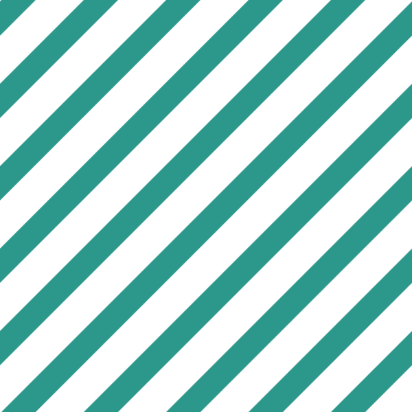 Diagonal Stripe Fabric - Atoll on Sale