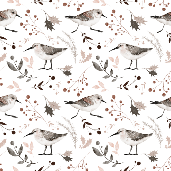Northern Woods Birds Fabric Online