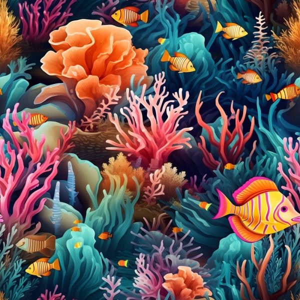 Under the Sea Pattern #12 Fabric Supply