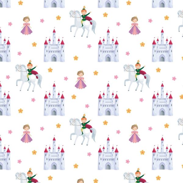 Fairytale Kingdom Fabric Fashion