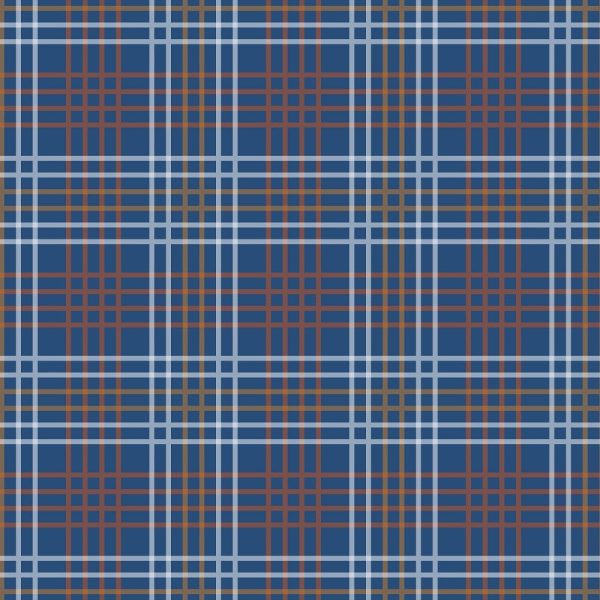 Fall Plaid Pattern #1 Fabric on Sale
