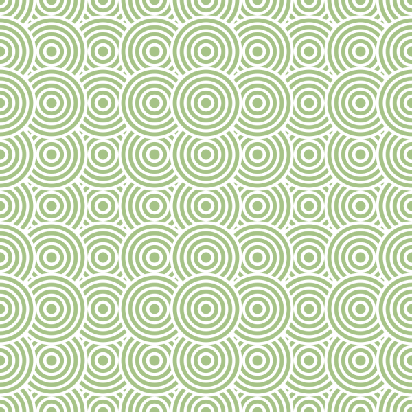 Get Back Circles Fabric - Pistachio Green For Discount