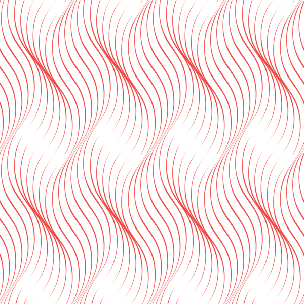 Endless Waves Fabric - Cinnabar Discount