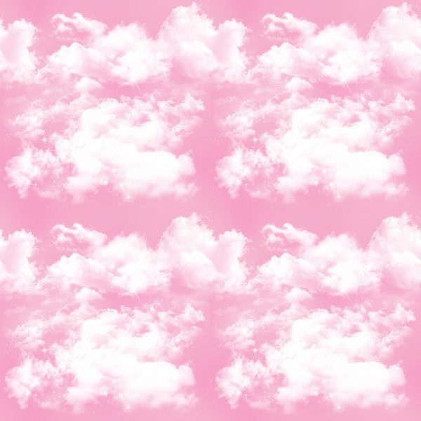 Pink Clouds #10 Fabric Online now
