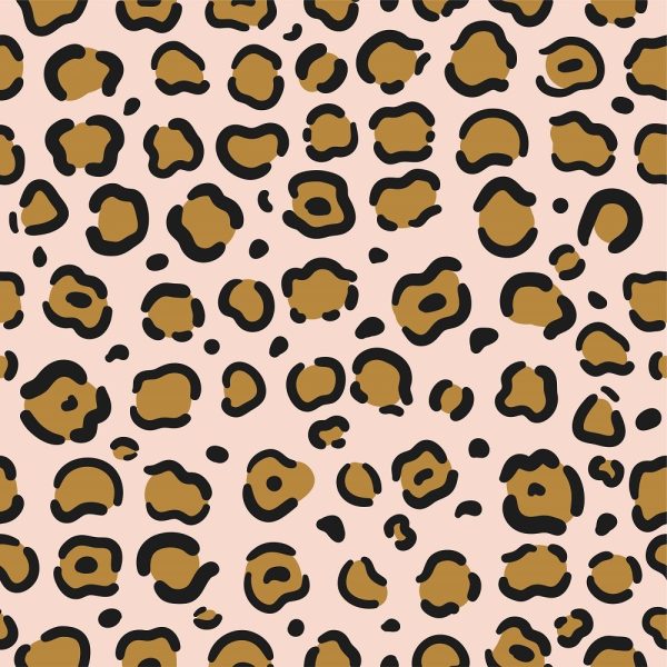 Leopard Skin Fabric - Variation 1 Supply