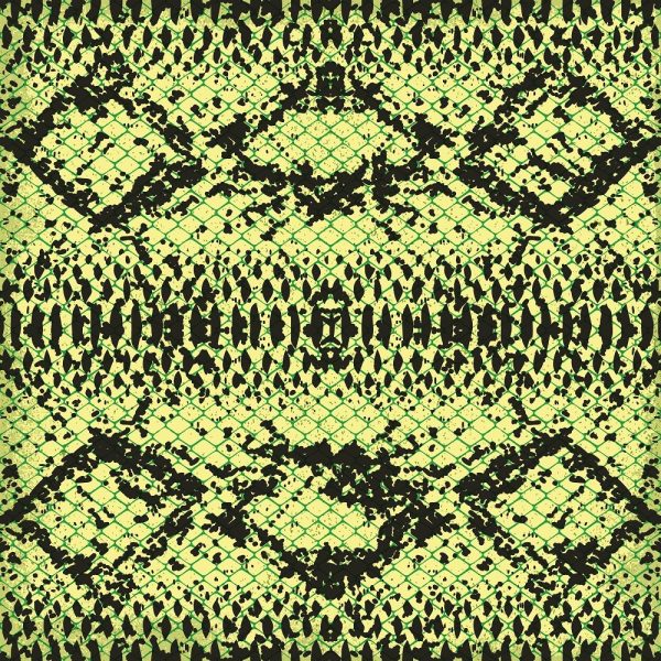 Green Snake Skin Fabric - Variation 1 Online
