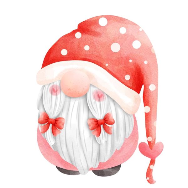 Gnome Of Love #12 Fabric Panel on Sale
