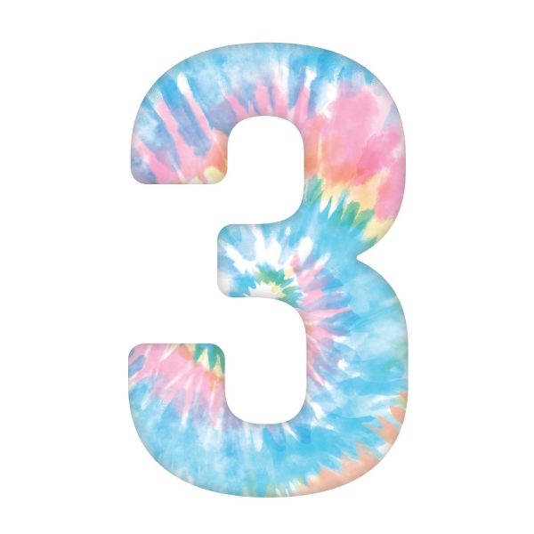 Tie-Dye #3 Fabric Panel For Sale