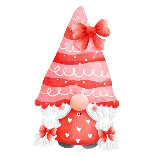 Gnome Of Love #10 Fabric Panel For Cheap