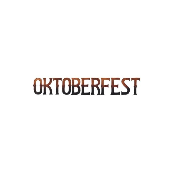 Vintage Oktoberfest Font Fabric Panel Hot on Sale