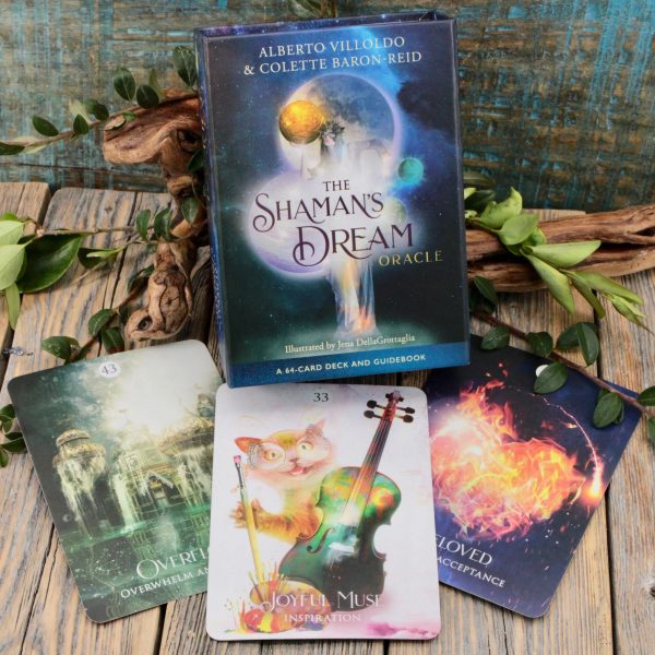 The Shaman s Dream Oracle: A 64-Card Deck and Guidebook For Discount