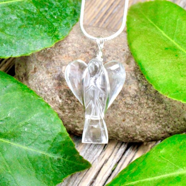 Angel Gemstone Necklace For Cheap - Image 5
