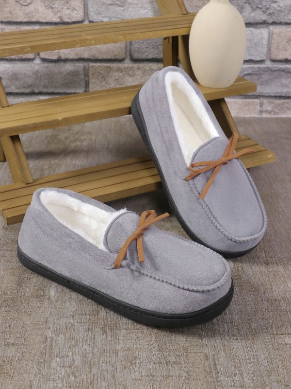 Hazel Blues® |  Bow Round Toe Flat Slip-Ons Hot on Sale - Image 3